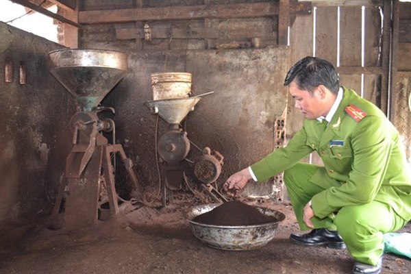 Bát nháo cà phê “đểu” ở thủ phủ cà phê Việt Nam