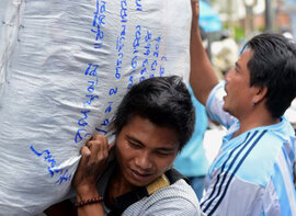 Lao động “chui” tại Thái Lan: Buồn vui lẫn lộn