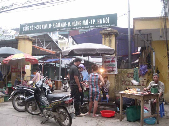 Giá thực phẩm ở một số chợ tại Hà Nội đang rục rịch tăng Ảnh: NGUYỄN HƯỞNG