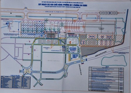 Quy hoạch sân bay quốc tế Đà Nẵng giai đoạn đến 2015 và định hướng đến 2025