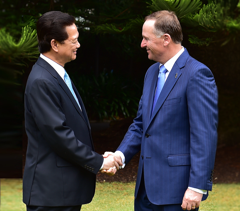 New Zealand cam kết sớm nhập khẩu trái cây Việt Nam