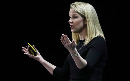 CEO Yahoo Marissa Mayer - Ảnh: AP/BI.
