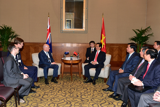Thủ tướng: Việt Nam sẽ là mắt xích quan trọng của mạng lưới kinh tế thế giới