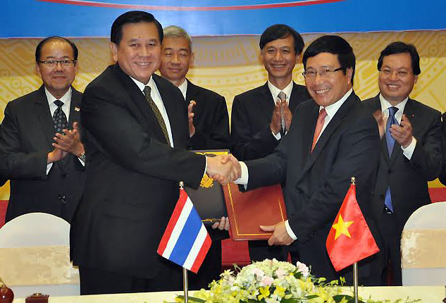 Tổng vốn đầu tư của Thái Lan vào Việt Nam sẽ tăng gấp 5 lần!
