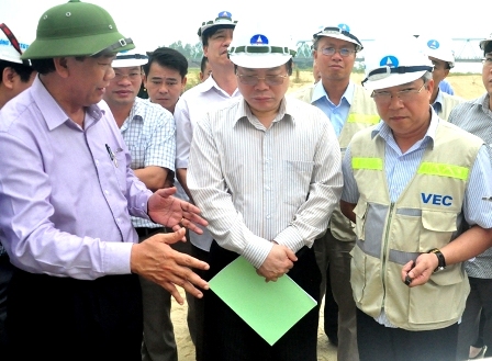 Giám sát tiến độ dự án đường cao tốc Đà Nẵng - Quảng Ngãi