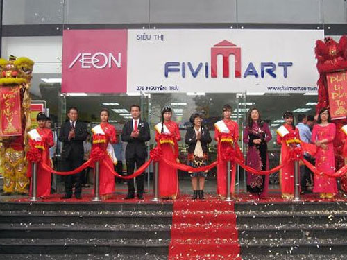 Hệ thống bán lẻ Fivimart có thêm siêu thị mới tại Hà Nội