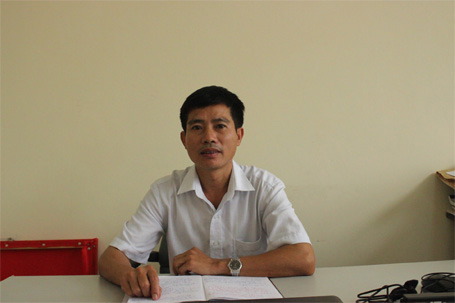 Tiến sĩ Đặng Văn Hà trao đổi với PV Dân trí