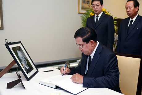 Lãnh đạo thế giới viết những lời tiễn biệt cựu Thủ tướng Lý Quang Diệu