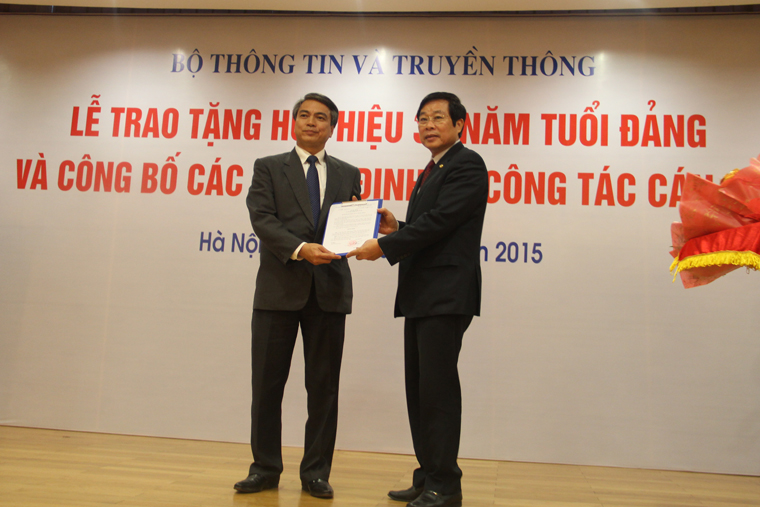 Thủ tướng chính thức bổ nhiệm ông Trần Mạnh Hùng làm Chủ tịch VNPT