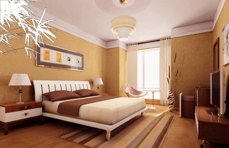 Kê giường theo phong thủy giúp cuộc sống các cặp vợ chồng viên mãn hơn