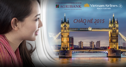 Thanh toán vé máy bay Viet Nam Airlines với thẻ nội địa Agribank chỉ từ 1 USD