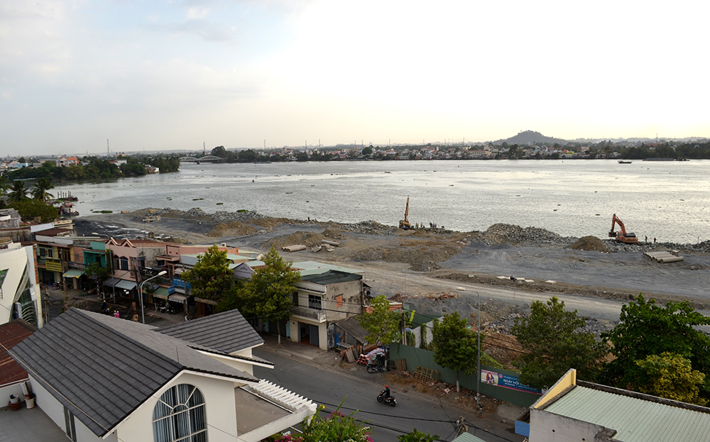 Vì sao dự án lấn sông Đồng Nai vẫn “sống khỏe”?