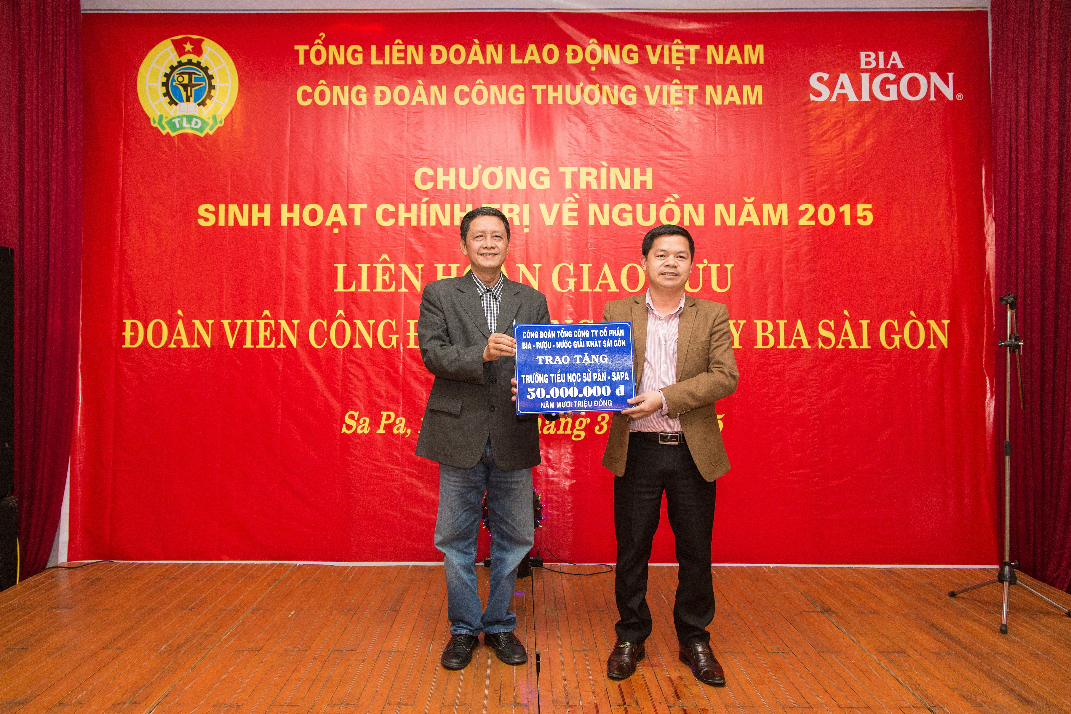 Bia Sài Gòn với Chương trình “Về nguồn 2015”