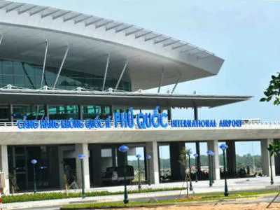 khai thác sân bay Phú Quốc
