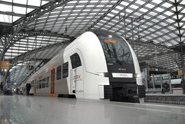 Siemens giành đơn hàng xây đường sắt cao tốc trị giá gần 2 tỷ euro
