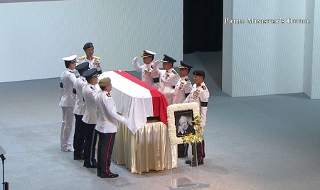 Thủ tướng Nguyễn Tấn Dũng dự lễ tang ông Lý Quang Diệu tại Singapore
