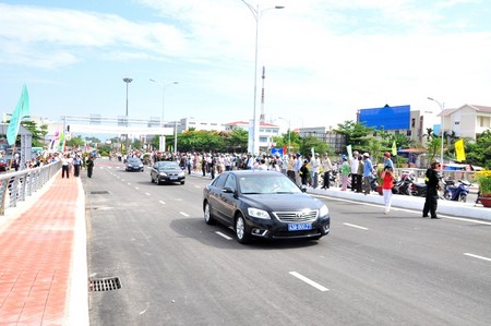 Cầu Nguyễn Tri Phương là một phần trong dự án 