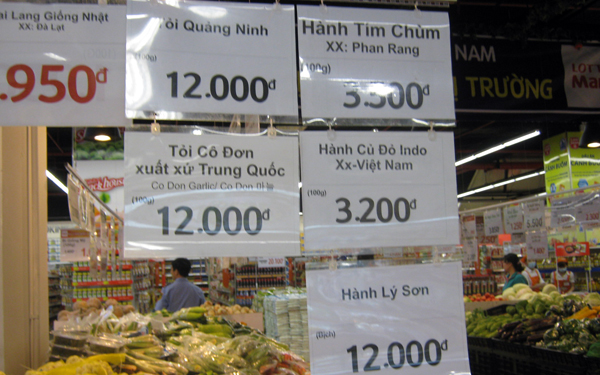 TP HCM: Rau vào siêu thị - liệu có sạch?