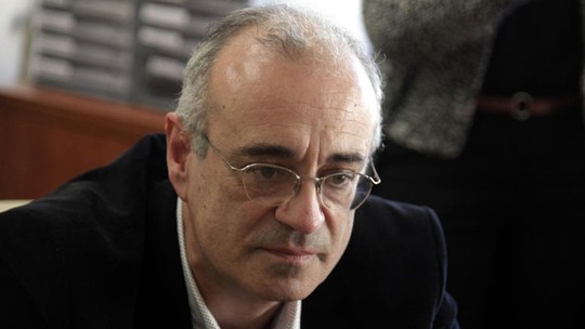Thứ trưởng Tài chính Hy Lạp Dimitris Mardas. Ảnh: Eurokinissi