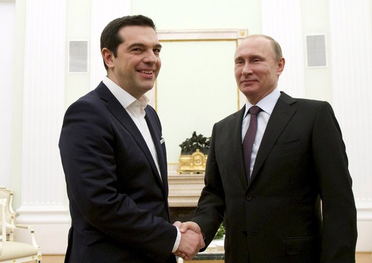Hy Lạp cậy nhờ Nga để thoát nợ?
