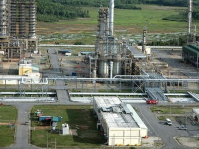 Nhà máy Lọc dầu Dung Quất ngừng hoạt động thì sẽ ảnh hưởng đến hoạt động của các nhà máy khác.