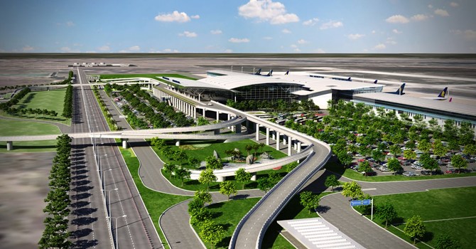 Báo cáo Thủ tướng dự án Sân bay Quảng Ninh trong tháng 6