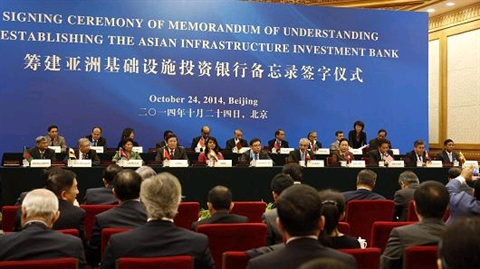 Vì sao Mỹ không cần e ngại AIIB?