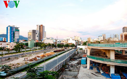 Các siêu dự án đắp chiếu nằm liền kề trong trung tâm TP Đà Nẵng