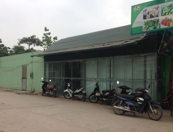 Lideco, MTV Đầu tư phát triển nông nghiệp Hà Nội,HADICO, ki ốt, mở sân tenis, khai trường quán bia