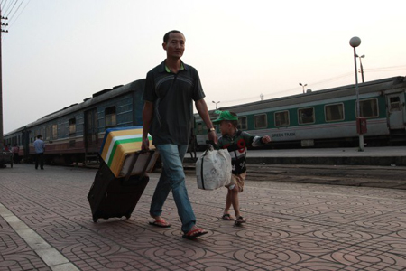 Xã hội hoá đầu tư được kỳ vọng sẽ nâng cao chất lượng dịch vụ ngành đường sắt. Ảnh: Hải Nguyễn
