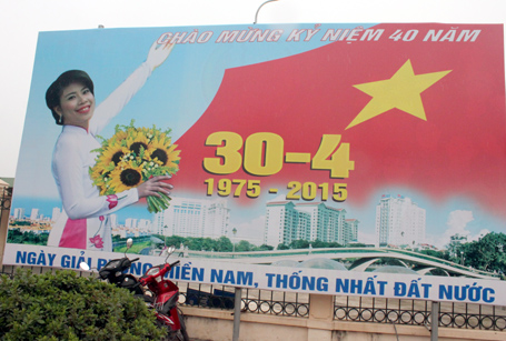 Sở Văn hóa - Thể thao và Du lịch Hà Nội đã quyết định bỏ tấm pano này.