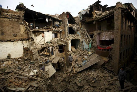Nepal có thể thiệt hại 5 tỷ USD vì động đất
