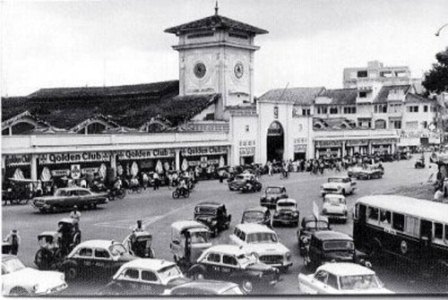 Bến Thành xưa đã là trung tâm thương mại sầm uất của Sài Gòn - Gia Định.