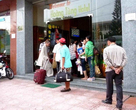 Du khách đến Nha Trang khó thuê được phòng nghỉ khách sạn nếu không đặt trướcẢnh: Kỳ Nam