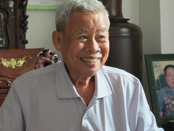 Ông Phạm Văn Hài, cựu cán bộ Ban Quân quản K3