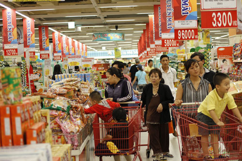 Hơn 2/3 người tiêu dùng Việt mua sắm tại siêu thị