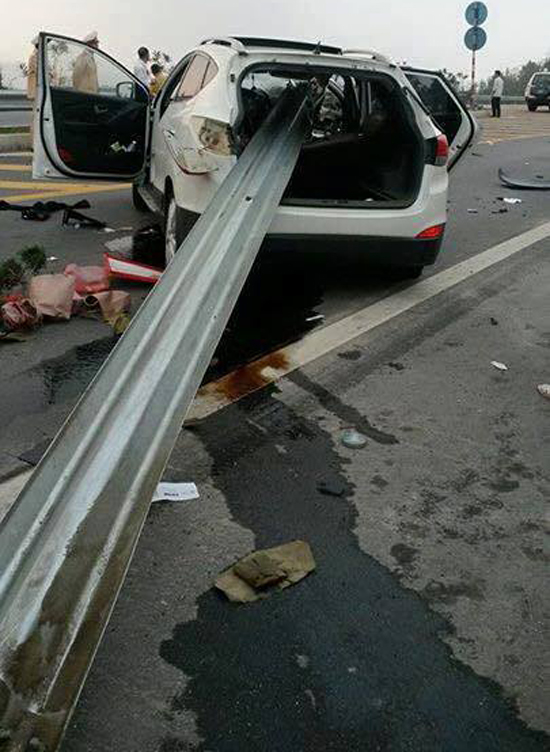 Vụ tai nạn kinh hoàng với xe Hyundai Tucson vào ngày 27/2
