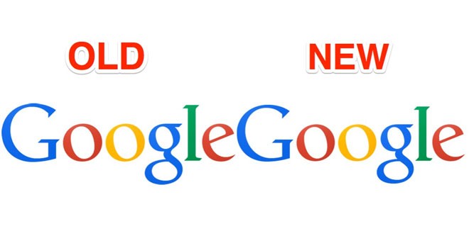 Năm 2014, Google đã có một chút điều chỉnh cho logo của mình.