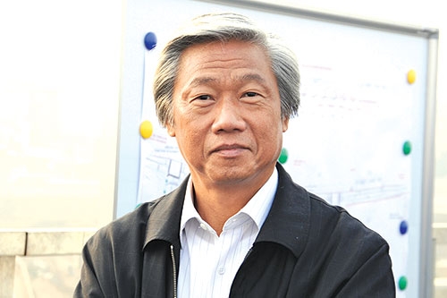 Ông Trần Xuân Sanh, Cục trưởng Cục Quản lý XD & Chất lượng CTGT
