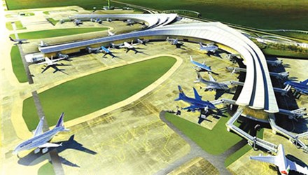 Dự án xây dựng Cảng hàng không Quốc tế Long Thành đã được Bộ Chính trị nhất trí thông qua
