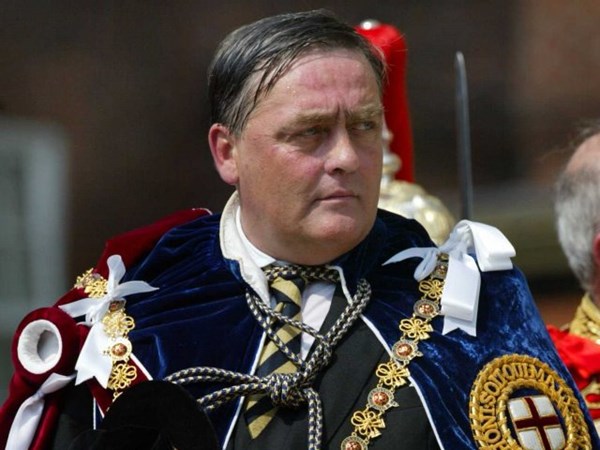 Gerald Cavendish Grosvenor, Công tước xứ Westminster, là người đàn ông giàu nhất ở Anh