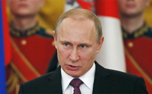 Putin bất ngờ sa thải 20 tướng