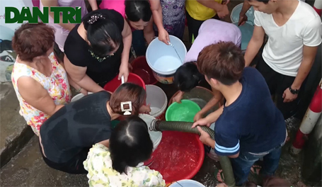 Công ty nước sạch: Người Hà Nội sẽ có đủ nước sạch trong mùa hè (?)