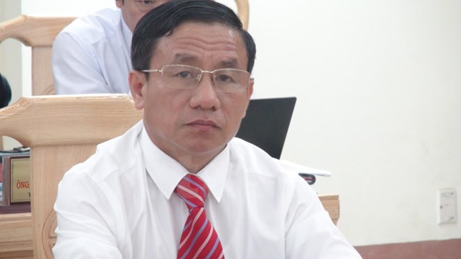 Ông Lê Đình Sơn được “thăng chức” làm Chủ tịch tỉnh Hà Tĩnh