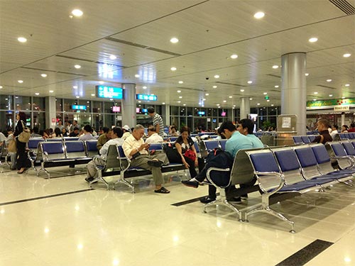Sân bay Tân Sơn Nhất đã được đầu tư nhiều để nâng cấp, mở rộng trong thời gian qua