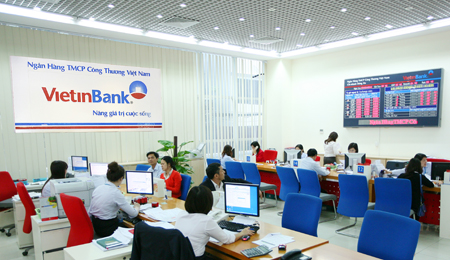 Nhân viên VietinBank thu nhập bình quân hơn 20 triệu đồng/tháng