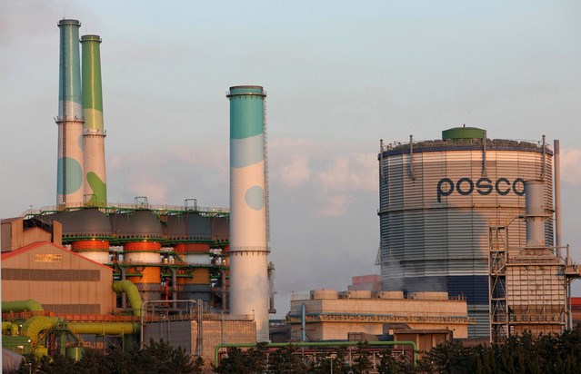 Tập đoàn thép POSCO tuyên bố chuyển sang “tình trạng khẩn cấp”