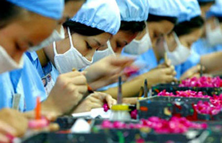 Việt Nam không nên coi lao động giá rẻ là lợi thế thu hút FDI
