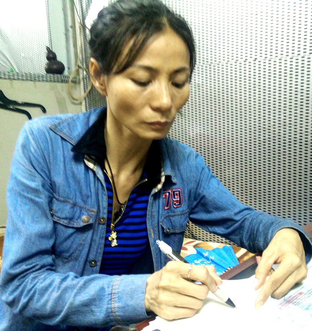 Bà Ngọt đã bị công an quận Tân Bình bác đơn trong vụ 5 triệu yên