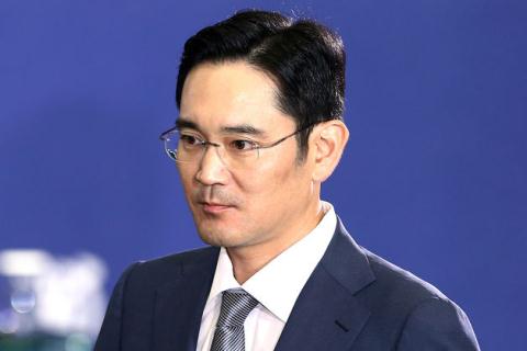 Chân dung Lee Jae Jong, người thừa kế tập đoàn Samsung. Ảnh: SeongJoon Cho/Bloomberg